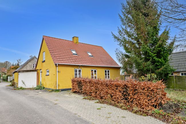 Hovedgaden 41,  Villa